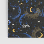 Night sky of stars abstract D Poster Gallery Image 3
