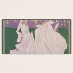 Vintage Magazine Art Cover Paris Fashion Beauty Magazine Desk Mat Gallery Image 3