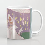 Vintage Magazine Art Cover Paris Fashion Beauty Magazine Coffee Mug Gallery Image 1