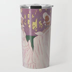 Vintage Magazine Art Cover Paris Fashion Beauty Magazine Travel Mug Gallery Image 1