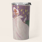 Vintage Magazine Art Cover Paris Fashion Beauty Magazine Travel Mug Gallery Image 2