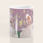 Vintage Magazine Art Cover Paris Fashion Beauty Magazine Coffee Mug Gallery Image 4