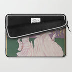 Vintage Magazine Art Cover Paris Fashion Beauty Magazine Laptop Sleeve Gallery Image 2