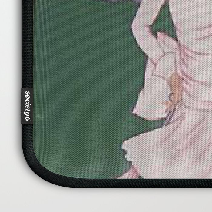 Vintage Magazine Art Cover Paris Fashion Beauty Magazine Laptop Sleeve Gallery Image 3