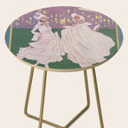Vintage Magazine Art Cover Paris Fashion Beauty Magazine Side Table Gallery Image 2