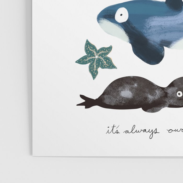 Sea Change: Ocean Animals Poster Gallery Image 3