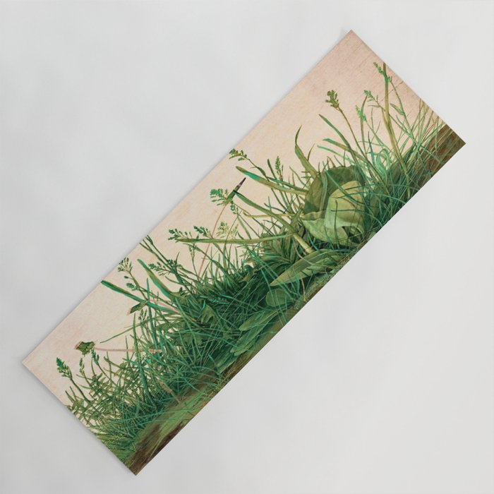 Albrecht Dürer The Great Piece of Turf ,1503 Yoga Mat Gallery Image 1