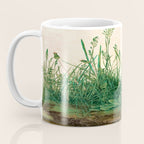 Albrecht Dürer The Great Piece of Turf ,1503 Coffee Mug Gallery Image 3