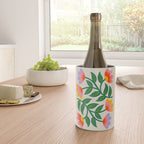 Symmetrical Flowers 1 Wine Chiller Gallery Image 4