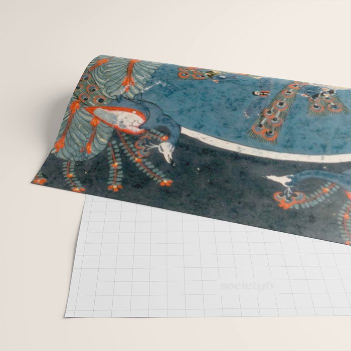 Women In The Forest Indian Painted Illustration Wrapping Paper Gallery Image 2