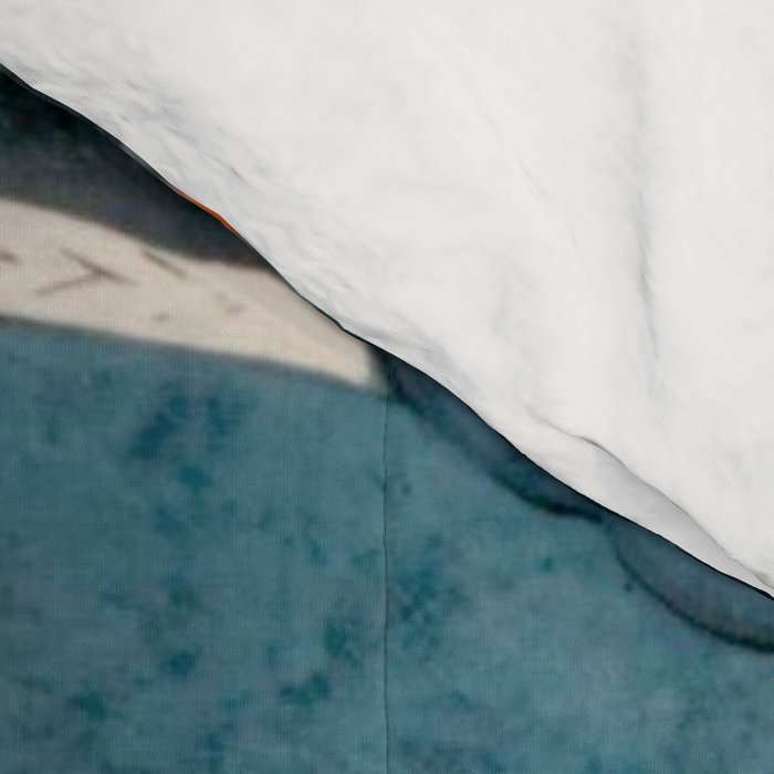 Women In The Forest Indian Painted Illustration Comforter Gallery Image 4