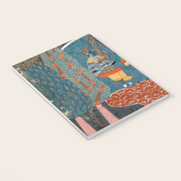 Women In The Forest Indian Painted Illustration Notebook Gallery Image 3