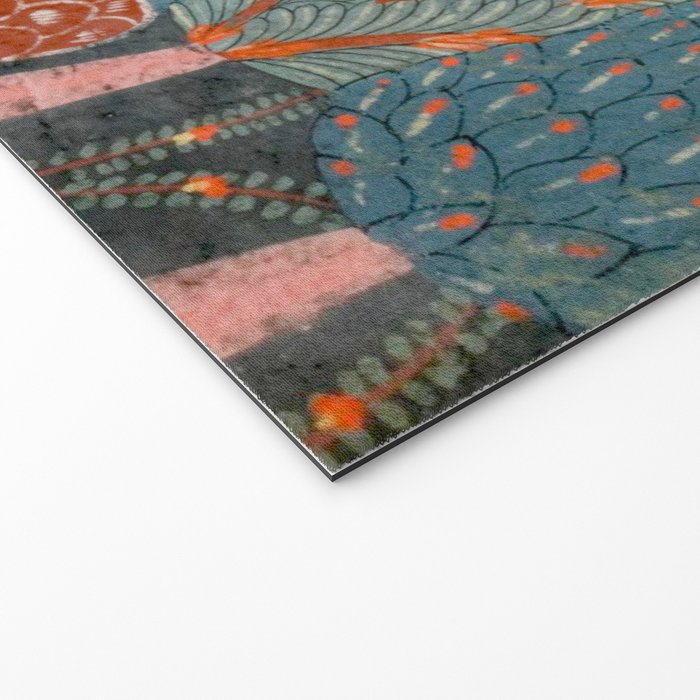 Women In The Forest Indian Painted Illustration Welcome Mat Gallery Image 2