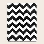 Chevron Black & White Notebook Gallery Image 4