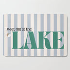 Meet me at the lake Cutting Board Gallery Image 1