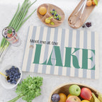 Meet me at the lake Cutting Board Gallery Image 2