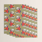 Sloth Wrapping Paper Gallery Image 3
