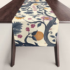 Romantic Botanica Autumn Whimsy Table Runner Gallery Image 1