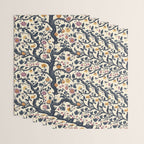 Romantic Botanica Autumn Whimsy Wrapping Paper Gallery Image 3