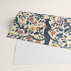 Romantic Botanica Autumn Whimsy Wrapping Paper Gallery Image 2