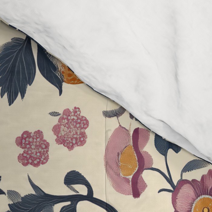 Romantic Botanica Autumn Whimsy Comforter Gallery Image 4