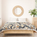 Romantic Botanica Autumn Whimsy Duvet Cover Gallery Image 3