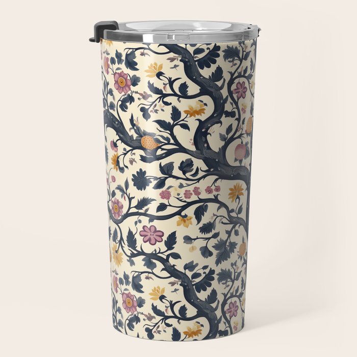 Romantic Botanica Autumn Whimsy Travel Mug Gallery Image 3