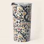 Romantic Botanica Autumn Whimsy Travel Mug Gallery Image 3
