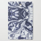 Marble indigo Cutting Board Gallery Image 1