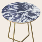 Marble indigo Side Table Gallery Image 2