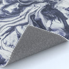 Marble indigo Rug Gallery Image 4