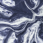 Marble indigo Coffee Mug Gallery Image 2