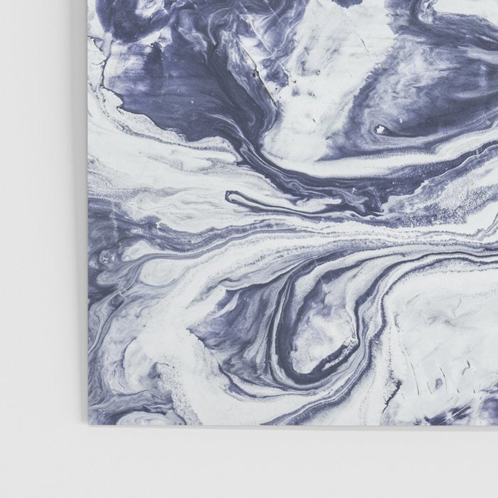 Marble indigo Poster Gallery Image 3
