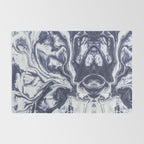 Marble indigo Rug Gallery Image 2