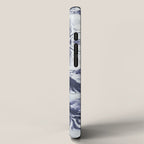 Marble indigo iPhone Case Gallery Image 2