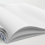 Marble indigo Notebook Gallery Image 2