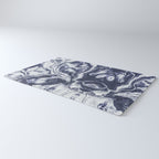 Marble indigo Rug Gallery Image 3