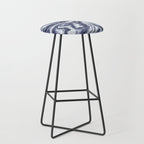 Marble indigo Stool Gallery Image 1