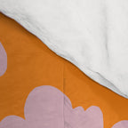 Lazy Pink floral  Comforter Gallery Image 4