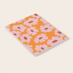 Lazy Pink floral  Notebook Gallery Image 3