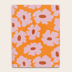 Lazy Pink floral  Notebook Gallery Image 4