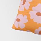 Lazy Pink floral  Pillow Sham Gallery Image 4