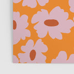 Lazy Pink floral  Poster Gallery Image 3