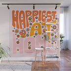 Happiest at Home Wall Mural Gallery Image 1