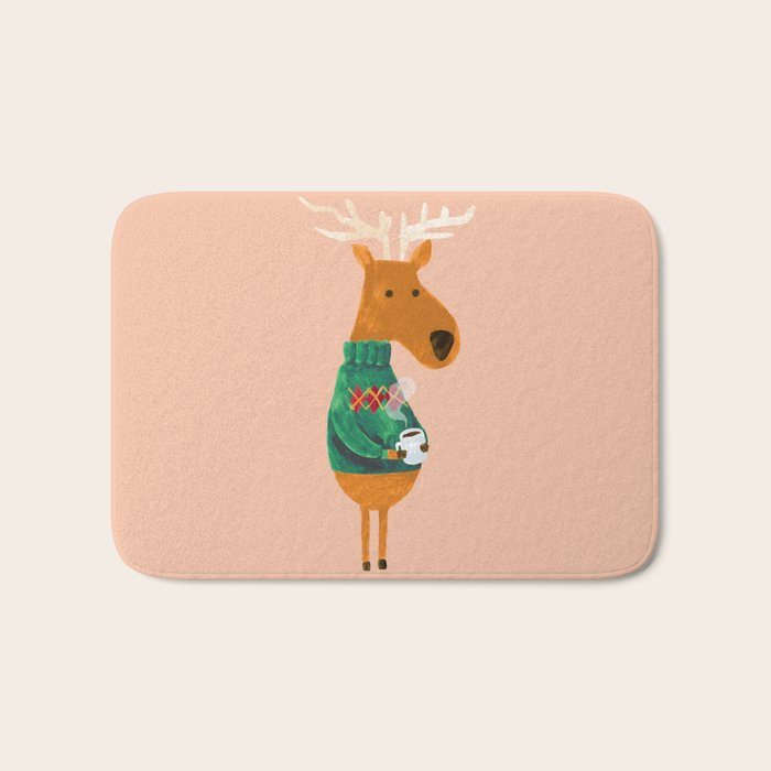 Hot Coffee Bath Mat Gallery Image 1