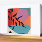 Geometric Shapes 140 Wall Mural Gallery Image 2