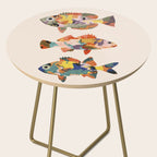 Colorful fish Side Table Gallery Image 2