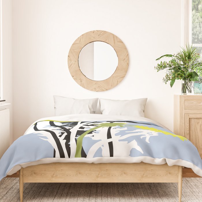 Flower Market Berlin Duvet Cover Gallery Image 3