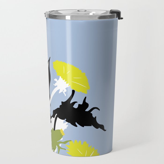 Flower Market Berlin Travel Mug Gallery Image 2