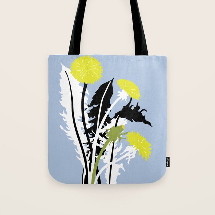 Flower Market Berlin Tote Bag Gallery Image 1